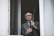Max Giermann als Erich Honecker.