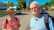 Birgitt und Gerhard wandern gerne und sind naturverbunden.