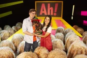 Ralph und Clarissa beschäftigen sich dieses Mal mit dem Thema "Wissen macht Mäh!"
