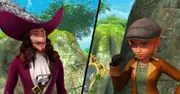 Hook und Sienna sind auch hinter dem Unsichtbarkeitshaken her. Wer diesen Haken in der Hand hält wird unsichtbar.