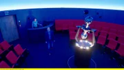 Raumflugplanetarium. Von der Himmelsscheibe von Nebra über Jahrhunderte alte Sternwarten bis zur Erfindung des modernen Planetariums in Jena: Die Faszination für den Blick in die Sterne hat in Mitteldeutschland eine lange Tradition. Nun öffnet nach vierjähriger Bauzeit in Halle ein Planetarium der neuesten Generation seine Türen, ein Begegnungsgort für Fans der Astronomie und ein Zentrum der Wissenschaftsvermittlung für die gesamte Region. Die Zuschauer erfahren in der 45-minütigen Dokumentation, welche Herausforderungen beim Bau zu bewältigen waren und warum die eingesetzte Technik mit den alten Sternenprojektoren nur noch wenig gemein hat. Dirk Schlesier, Peter Dorman, Skymaster.