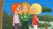 Wieder beste Freundinne: Die Scooter-Bande Marine, Nat und Lulu!