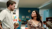 Die junggebliebene Lehrerin Sahra (Pegah Ferydoni) flirtet mit Frank Stimpel (Phil Laude) und nutzt dazu sehr vielfältige Methoden, um ihn rumzukriegen.