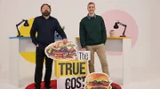 Was muss ein Döner kosten, um auch die wahren Kosten zu erfassen? Im Bild: Professor Tobias Gaugler (l.) und Benjamin Oebel (r.)