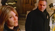 Eames (Kathryn Erbe) und Goren (Vincent D'Onofrio) werden zum Tatort gerufen. Am selben Abend hat ein Unbekannter in fünf Kirchen Feuer gelegt.