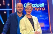 Team "Schauspiel": Moritz Führmann (l.) und Anna Schudt (r.).