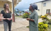 Auf Mayotte spricht Korrespondentin Leonie Heitz mit der Lokalpolitikerin Nouriati Mohamed über die Bedrohungen der Klimakrise.
