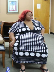 Irene waits in the clinic waiting room