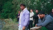 v.li.: Julian, Tobi, Tommy, Luciano, Gigi, Roaya