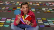 Wie wirken Farben auf uns und können sie uns auch manipulieren? "PUR+"- Moderator Eric Mayer will es herausfinden.
