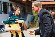 Pia Baresch (Maggie Seewald), Harald Krassnitzer (Dr. Justus Hallstein).