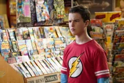 Sheldon Cooper (Iain Armitage)