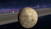 Von unserem Sonnensystem wissen wir, dass Ringplaneten und Monde zusammenh&auml;ngen. Es besteht die M&ouml;glichkeit, dass sich in den L&uuml;cken der Ringe Monde befinden.