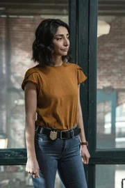 Special Agent Hannah Khoury (Necar Zadegan)