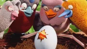 Was hat denn da gerade im Ei getickt? Im Medley aus Rolfs neue Vogelhochzeit schlüpft das Vogelbaby aus seinem Ei.