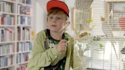 Hugo (Petter Mortensen) kümmert sich um Pablo, den Nymphensittich seiner Oma.