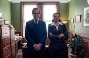 Adam Dalgliesh (Bertie Carvel, li.) und Kate Miskin (Carlyss Peer, re.).