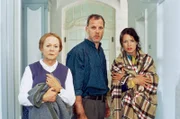 (v.li.): Enzi Fuchs (Franzi Pirchner), Herbert Trattnigg (Josef), Pia Baresch (Maggie Seewald).
