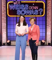 Die Kandidatinnen: Die Meteorologin und Fernsehmoderatorin Christa Orben (l.) und die Meteorologin und Fernsehmoderatorin Katja Horneffer (r.).