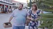 Sandra Eckardt und ihr Übersetzer Touli auf Rhodos.
