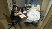 Doug is prepped for gastric bypass.