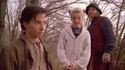 Gus Pike (Michael Mahonen), Sara (Sarah Polley) und Ezekiel Crane (Michael York) (v.l.)