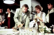 Harald Krassnitzer (Dr. Justus Hallstein), Janina Hartwig (Lisa Brunner), Hermann Giefer (Luis).