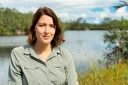 Hannah Emde ist Wildtierärztin und ab 2024 die neue Moderatorin von "Terra X- Faszination Erde".