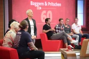v.li. Lars Niedereichholz, Doris Reichenauer, Petra Binder, Guido Cantz, Patrick Schreiner, Timo Baur, Timon Schippmann, Jan Scheuermann.