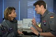 Zwischen Maren (Gerit Kling) und Wollke (Oliver Hörner) knallt es gewaltig, denn Maren meint, Wollke habe sich in ihre Affäre mit seinem Bruder eingemischt.