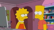 Während Lisa (l.) versucht, das Image der ersten Erfinderin Springfields wieder herzustellen, glauben Homer und Marge, dass ihr Sohn Bart (r.) ein Psychopath ist ...