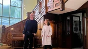 Jürgen Wille und Mira van der Zalm.