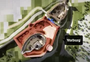 Château Gaillard gilt jahrzehntelang als uneinnehmbare Festung und trotzt sieben Monate lang der Belagerung durch die Franzosen.