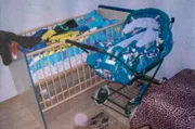 Fundort des ersten toten Babys.