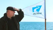 Armin Maiwald bei seiner Entdeckungsreise.