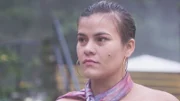 Ximena listens to Mike at the rain forest.