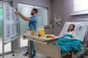 Dr. Max Goodwin (Ryan Eggold) und Dr. Elizabeth Wilder (Sandra Mae Frank)