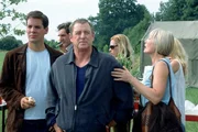 DS Dan Scott (John Hopkins), DCI Tom Barnaby (John Nettles), Joyce Barnaby (Jane Wymark)