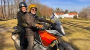 Sasa Schwazjirg mit Juergen Maurer und Mara Romei.