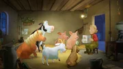 Lieselotte mag die Geschichte vom Osterhasen.