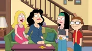 L-R: Francine, Stan, Hayley, Steve