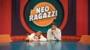 Sophie Passmann und Tommi Schmitt in ihrer ZDFneo-Sendung "Neo Ragazzi"