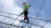 Lenny auf dem Hochseil 1
