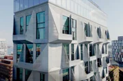Beim Umbau des dänischen Stadtviertels Nordhavn sollen bestehende Strukturen erhalten bleiben: „The Silo“ ist ein ehemaliges Getreidesilo, das in ein Wohnhaus umgebaut wurde.