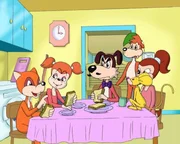 Die Familie Pepperkorn lebt in einer Kleinstadt. Sie ist eine typische moderne Familie mit drei Kindern und einem Haustier. Doch mit viel Witz erobern sie das Chaos des Alltags...