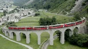Traumhafte Bahnstrecken der Schweiz Staffel 2 Folge 1 Ein Geniestreich der Eisenbahnpioniere - Kreisviadukt bei Brusio