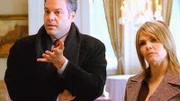 Goren (Vincent D'Onofrio) und Eames (Kathryn Erbe) ermitteln: Wer hat die junge Frau, das Mitglied einer reichen Familie, und ihren Yogalehrer umgebracht?