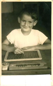 Kinderfoto von August Meisinger.
