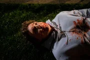 Der leblose Körper eines ermordeten Mannes