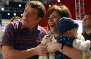 Bryan Cranston (Hal), Jane Kaczmarek (Lois).